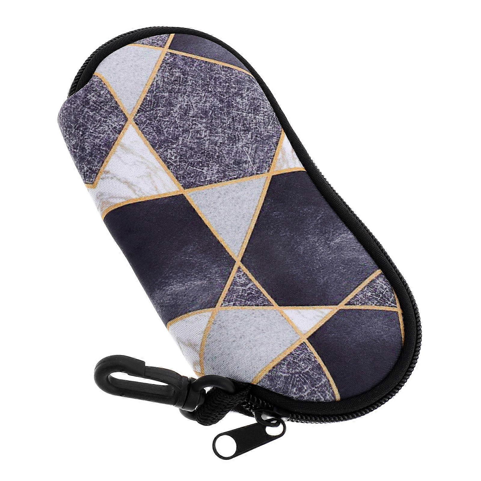 Portable Goggles Case Travel Carrying Case for Outdoor Use with Durable Protective Pouch