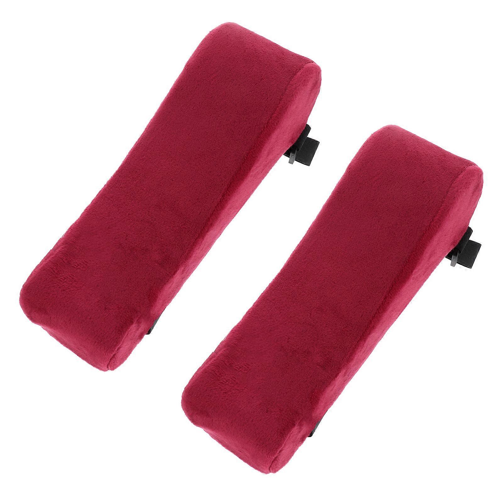 Elbow Pillow Chair Armrest Pads Chair Armrest Covers Wrist Support Gaming 9.8×3.0×1.2in 2Pcs