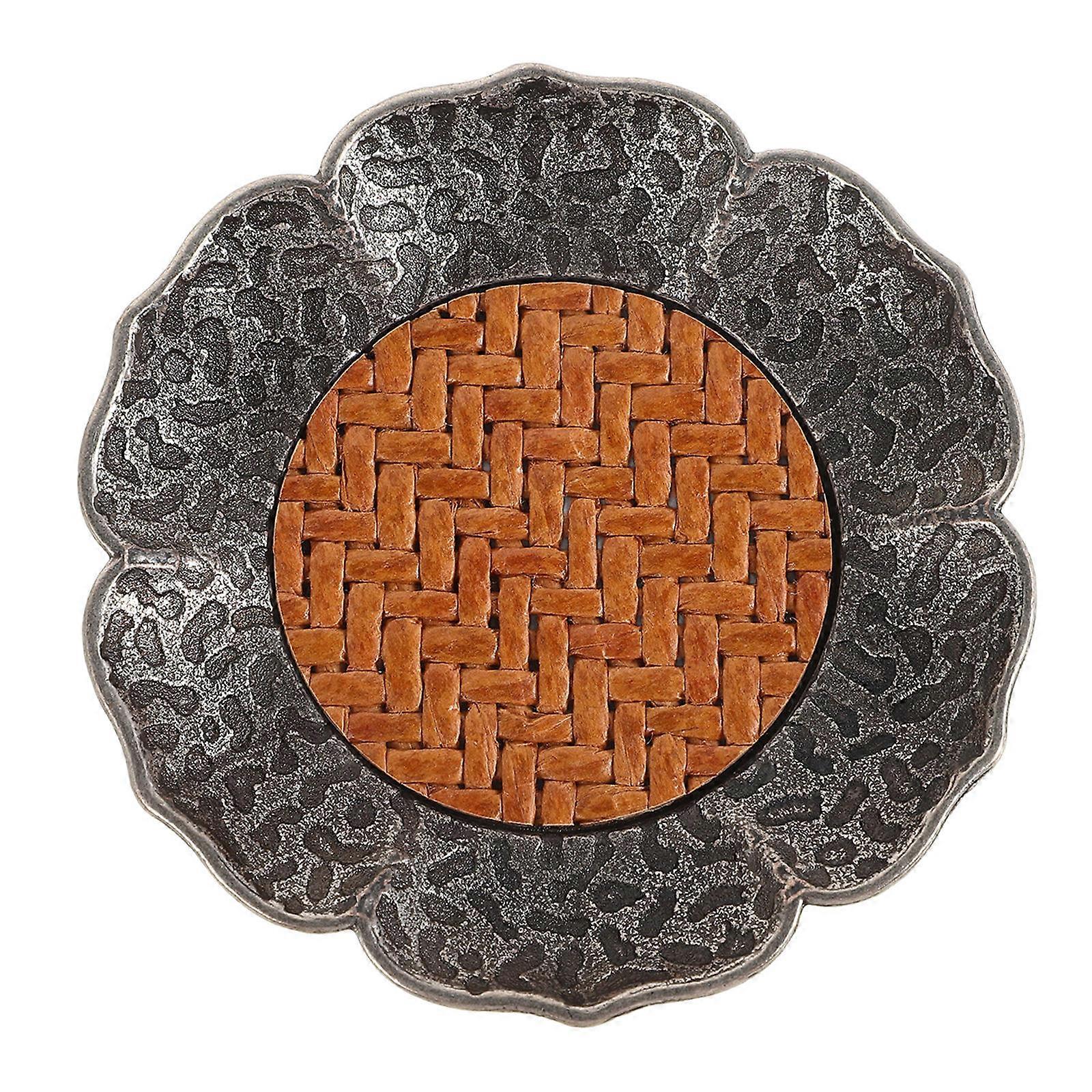 Teacup Storage Holder Metal Cup Mat Supporting Tea Cups 1 Piece