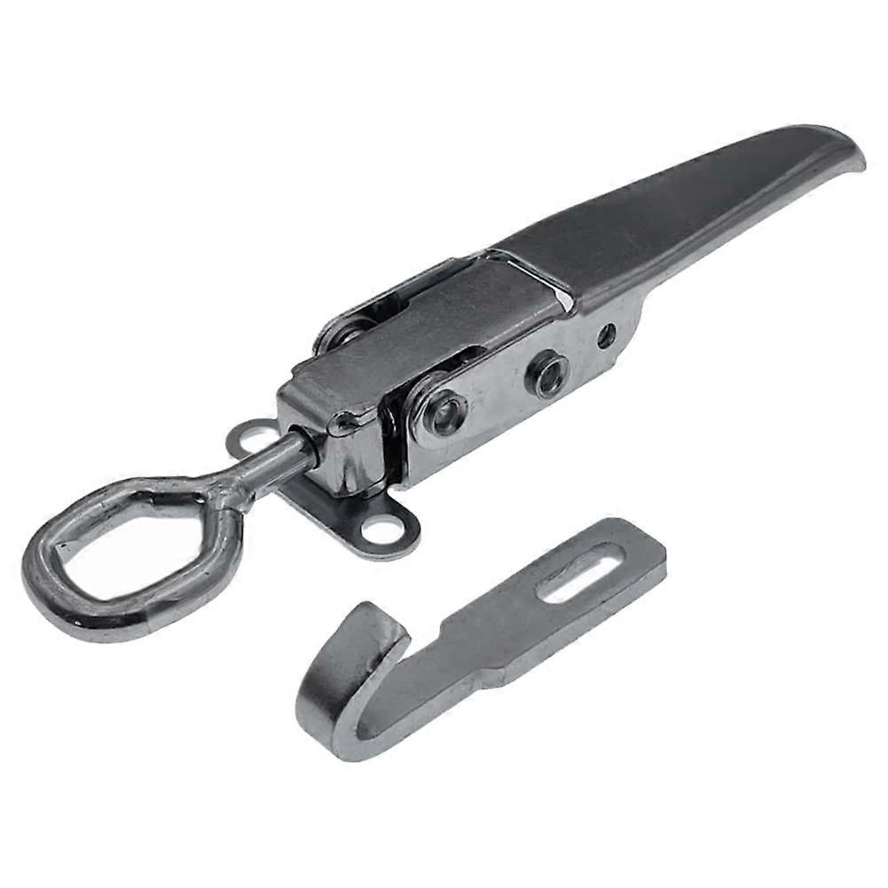 Trailer Hasp Spring Hasp For Trailers, Door Handle Hasp Fastener, Trailer Buckle Hasp Safety Latch Accessories