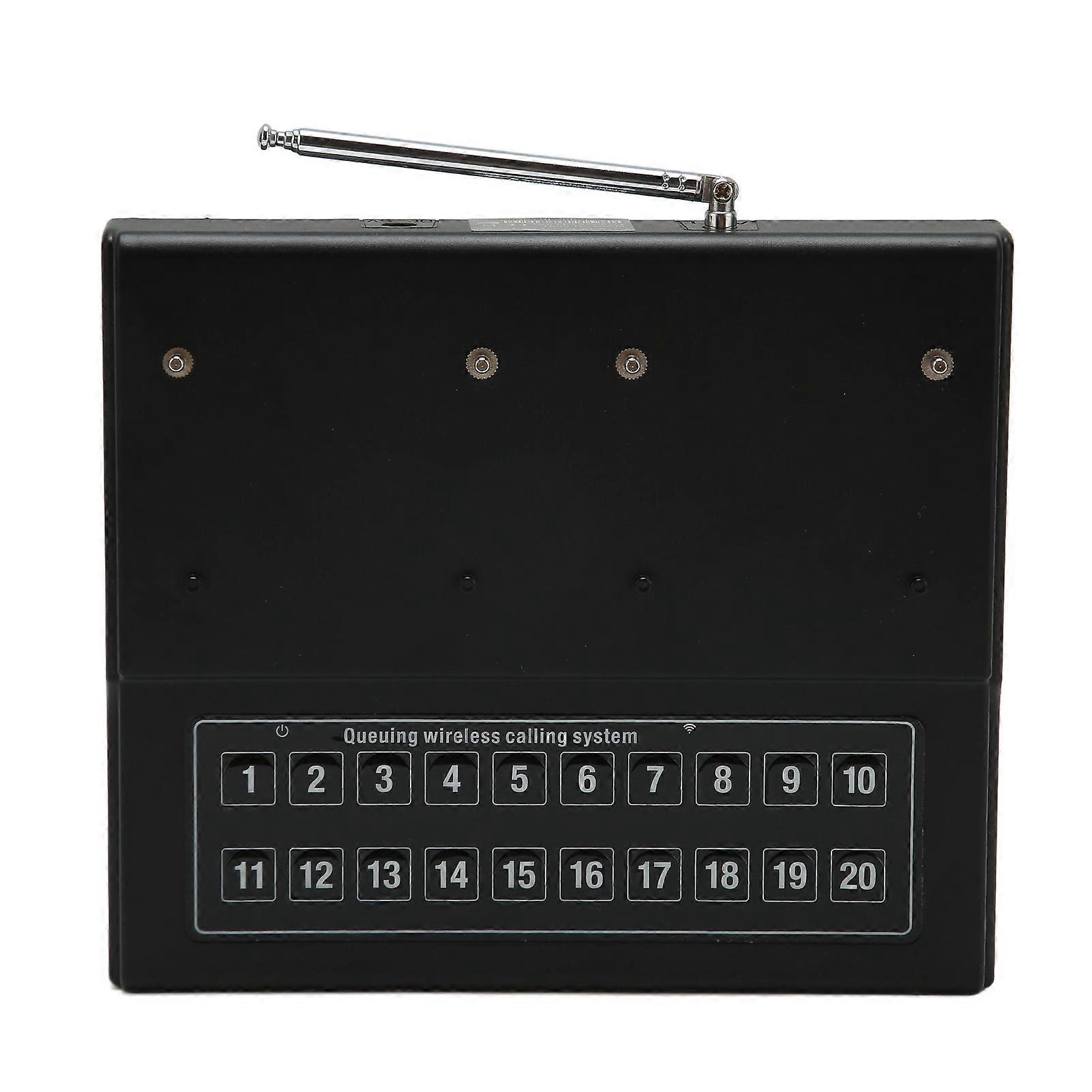 Wireless Calling System with 10 Pagers 433.92MHz AU Plug DC5V