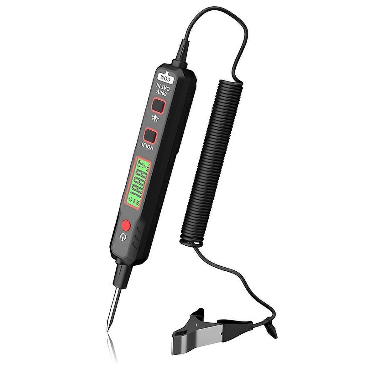 HT86A Car Circuit Tester Car Fault Repair Circuit Tester Car Circuit Tester 0.8V-100V DC Buzzer Circuit Tester