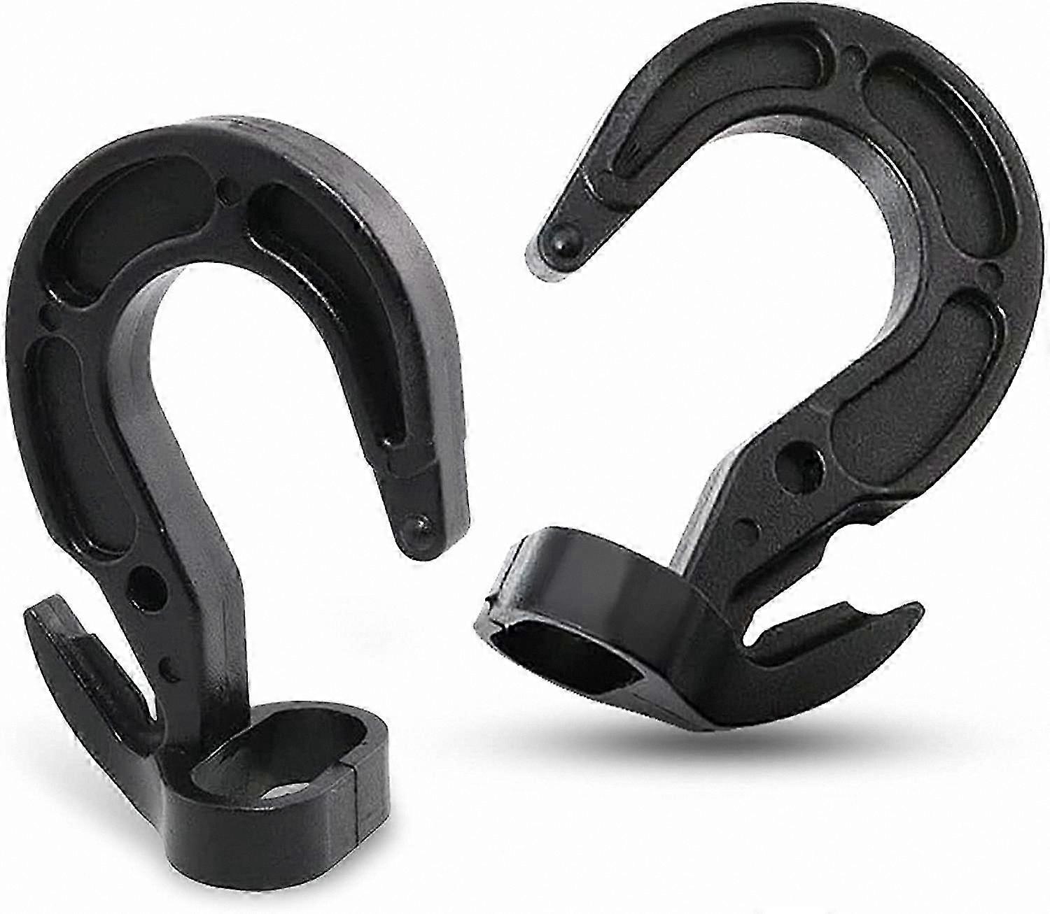 Plastic Shock Cord Hooks, 30-Pack Bungee Rope Hooks for 1/4" 5/16" Elastic Cords