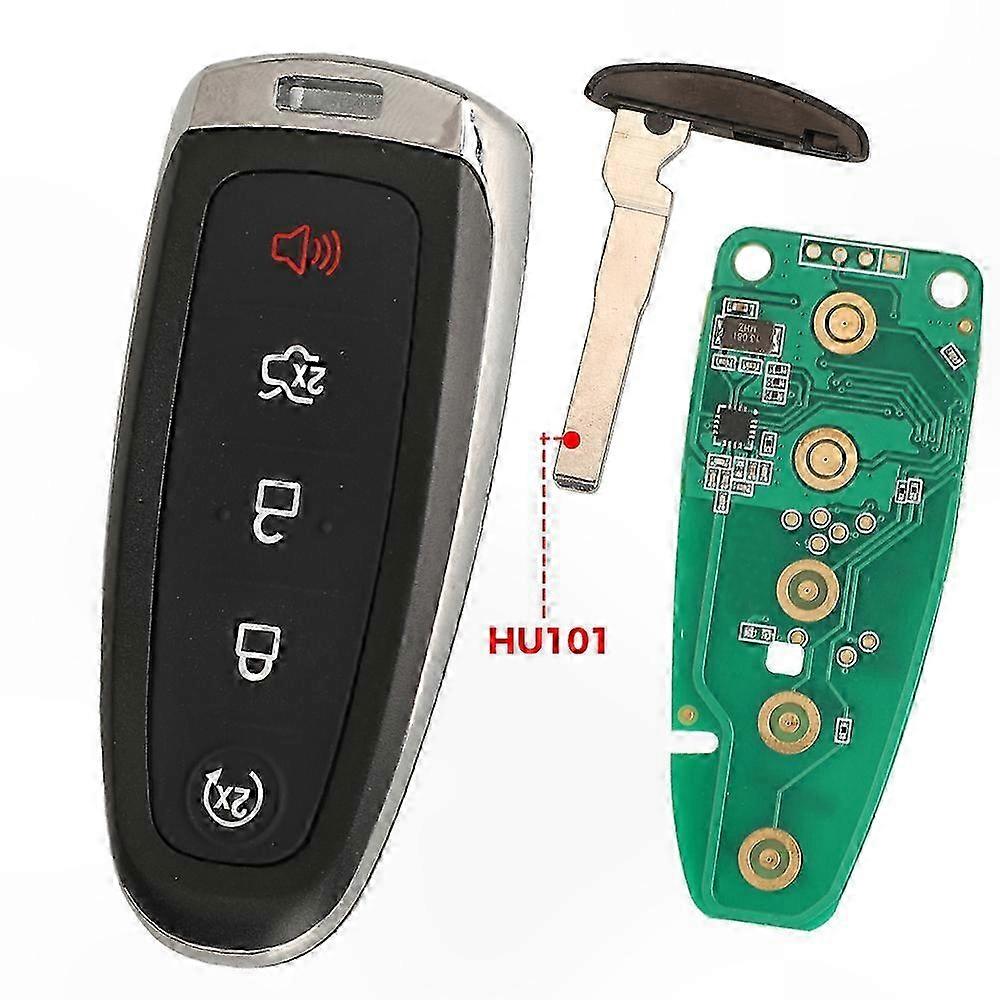 Car Key Remote 315/433MHz for Models 2011-2018 ID46 PCF7953 M3N5WY8609 Replacement Transponder Key Fob