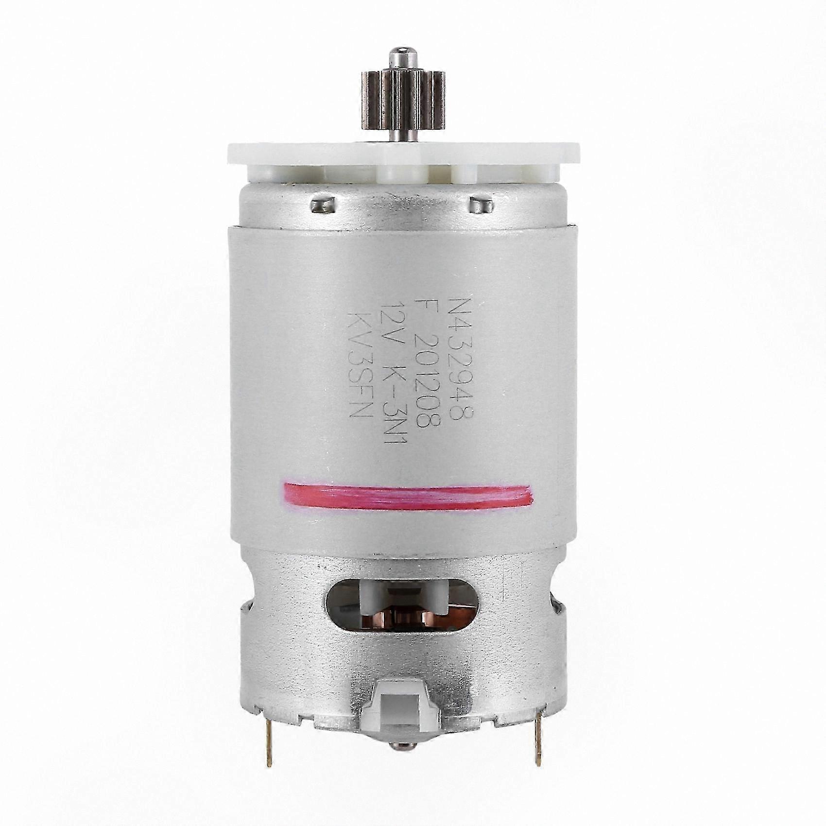 14-Tooth DC Motor Compatible with 10.8V 12V Cordless Drills DCD700 DCD710 Series