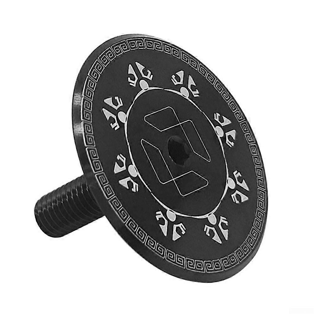 Bike Front Fork Tube Coverage Lightweight Alloy Headset Design Black Finish For Standard Front Forks