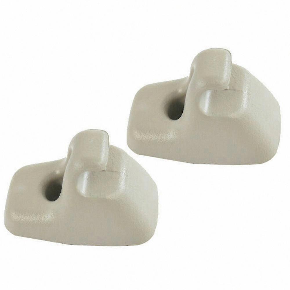 Sun Visor Retainer Clips Compatible with Ram Trucks 2009-2019, Set of 2