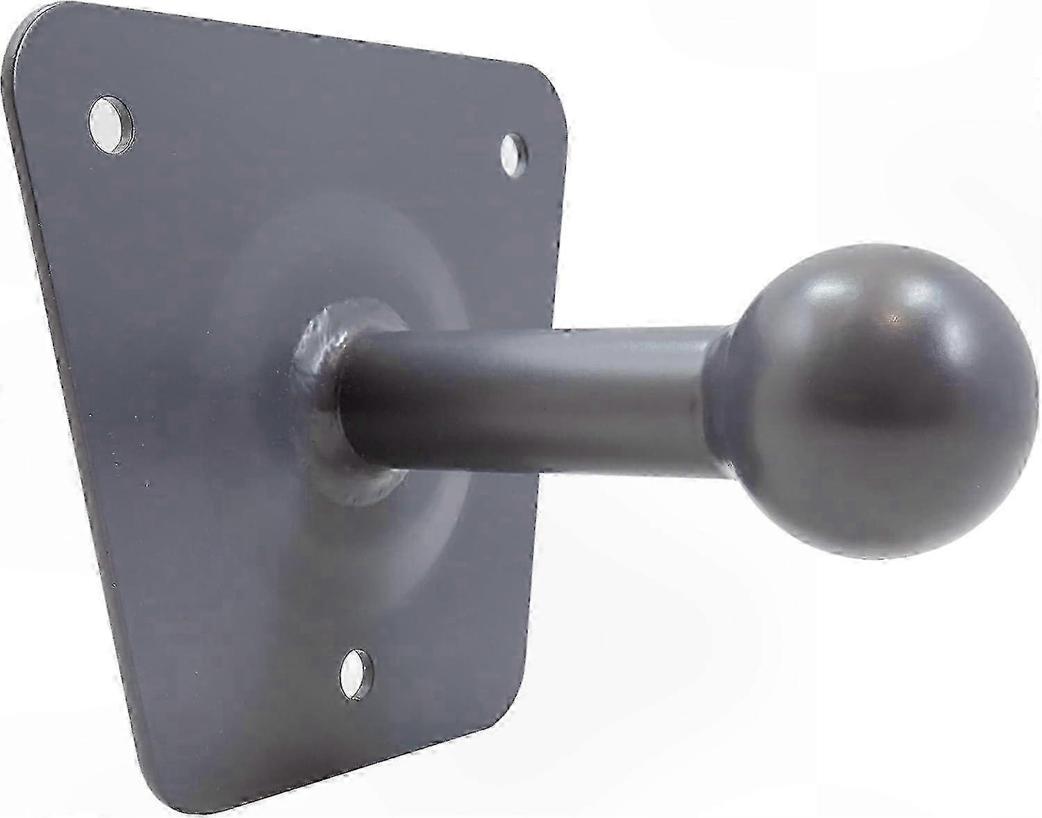 Long Design Wall Bracket for Bike Racks and Trailers, Durable Mounting Solution