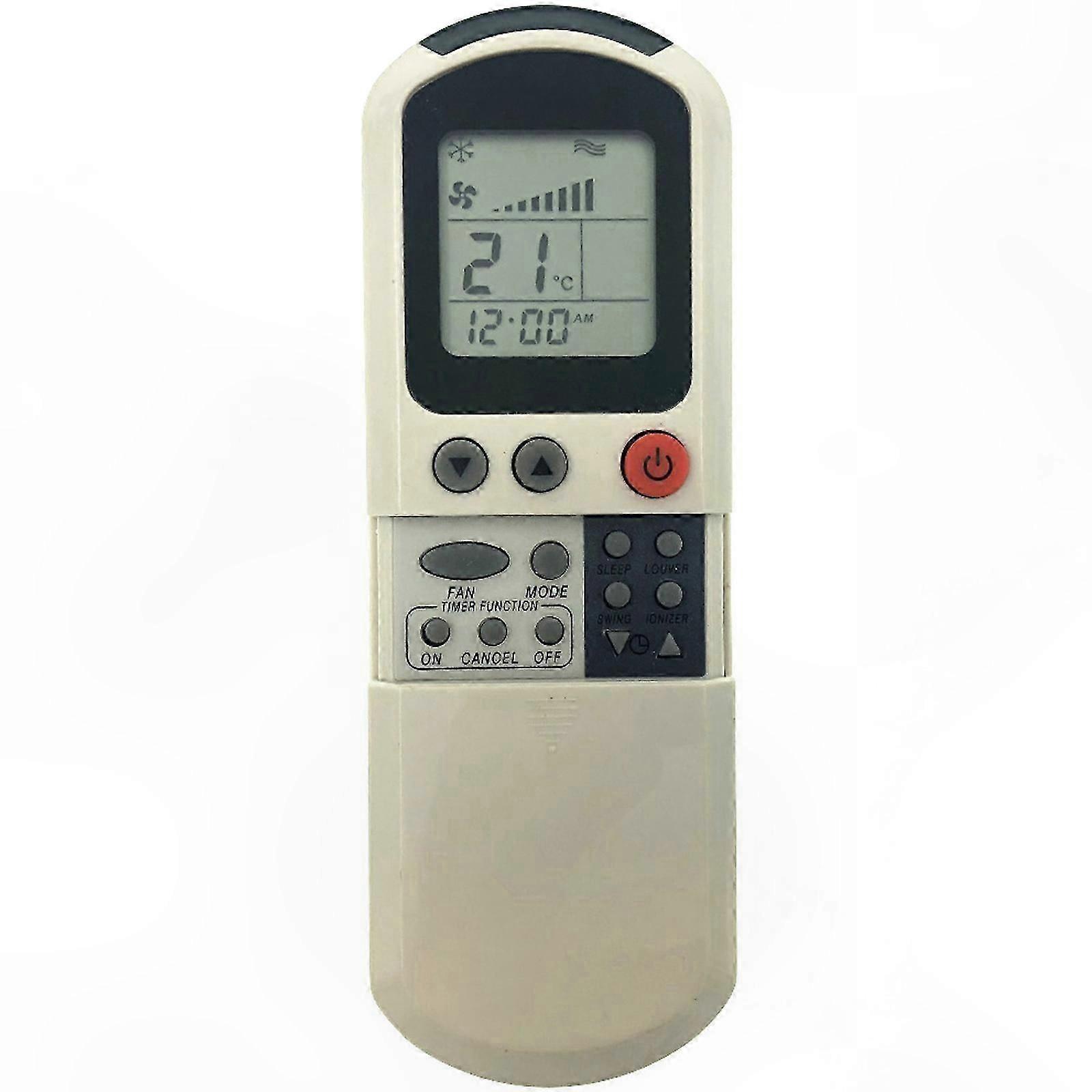 Upgraded Remote Control for G4A Air Conditioner Units