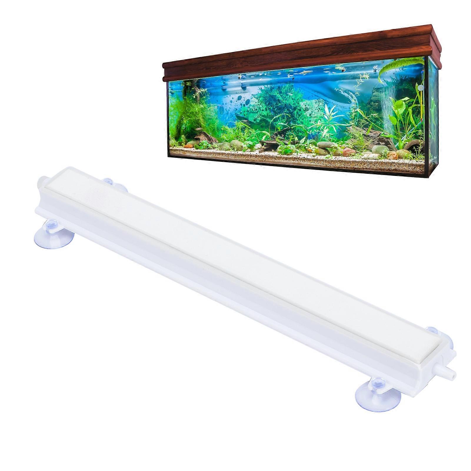 Aquariums Air Stone Bar Diffuser with Suction Cups 2.5cm White