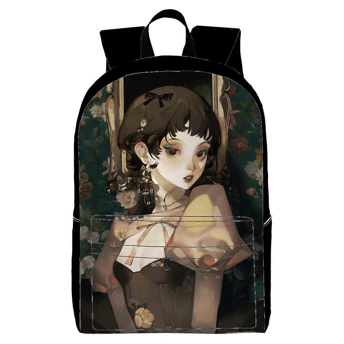 Backpack with Multiple Compartments, Fits 15.6 Inch Laptop, Durable Travel College Daypack for Business and Work U2931