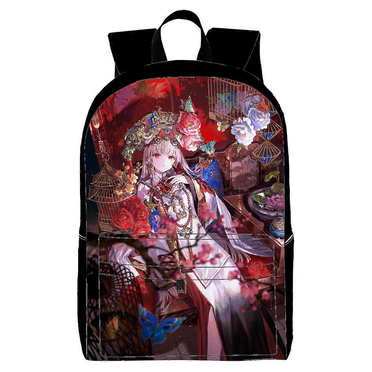 Backpack with Multiple Compartments, Fits 15.6 Inch Laptop, Durable Travel College Daypack for Business and Work U1543