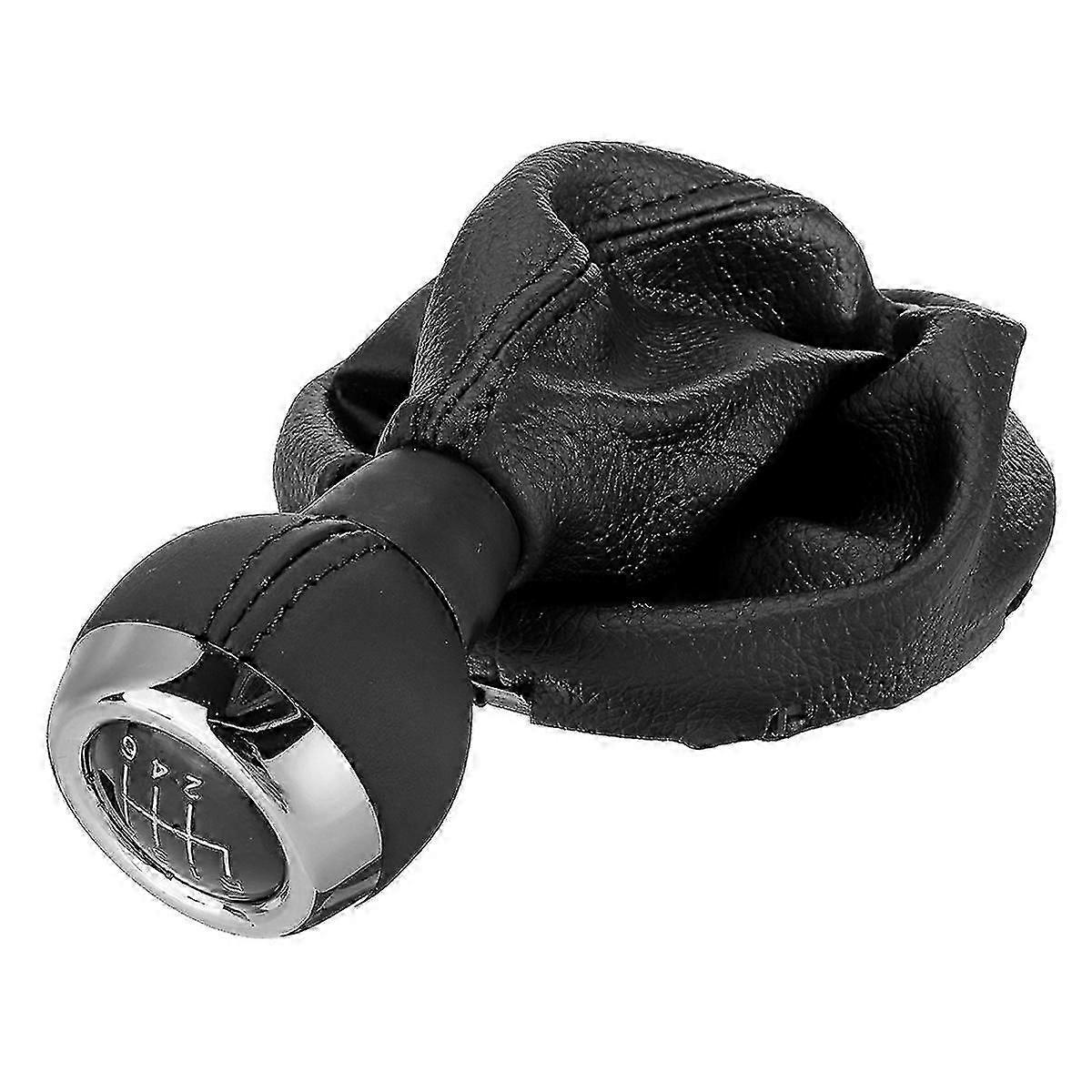 Car 6-speed Manual Gear Shift Lever Gear Shift Knob Dust Cover For Mini Cooper R55 R56 R57 R58 R59 (haoyi)