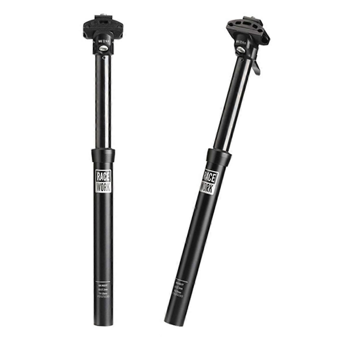 Telescopic Bike Seat Post
27.2mm saddle seatpost
bicycle Adjustable seats saddle seatpost