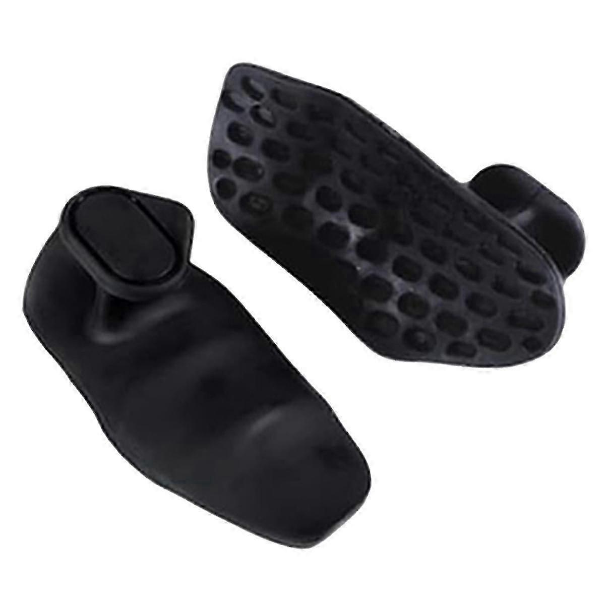 1 Set of Anti-Slip Exercise Grips-Ergonomic Hand Gloves, Used for Weight Lifting, Pull-Ups,Black SZRH