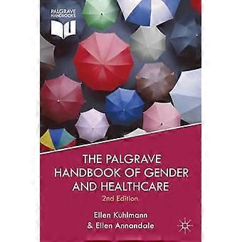 Manual Palgrave de Gênero e Saúde - Springer Nature B.V - Brochura - livro em inglês