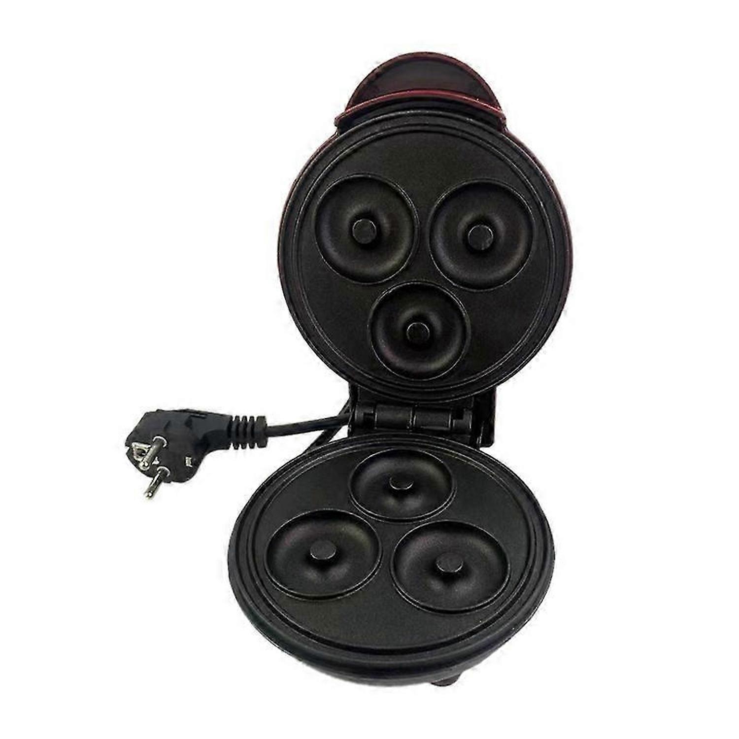 Electric Donut Machine Non-Stick Coated Kitchen Donut Maker