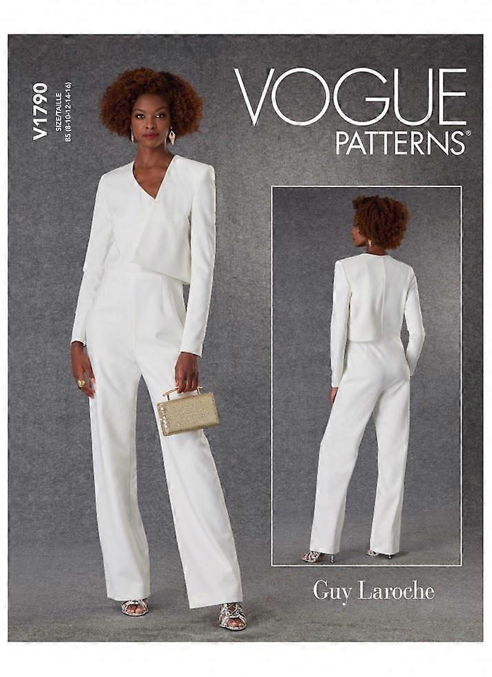 Vogue Paper Sewing Pattern 1790