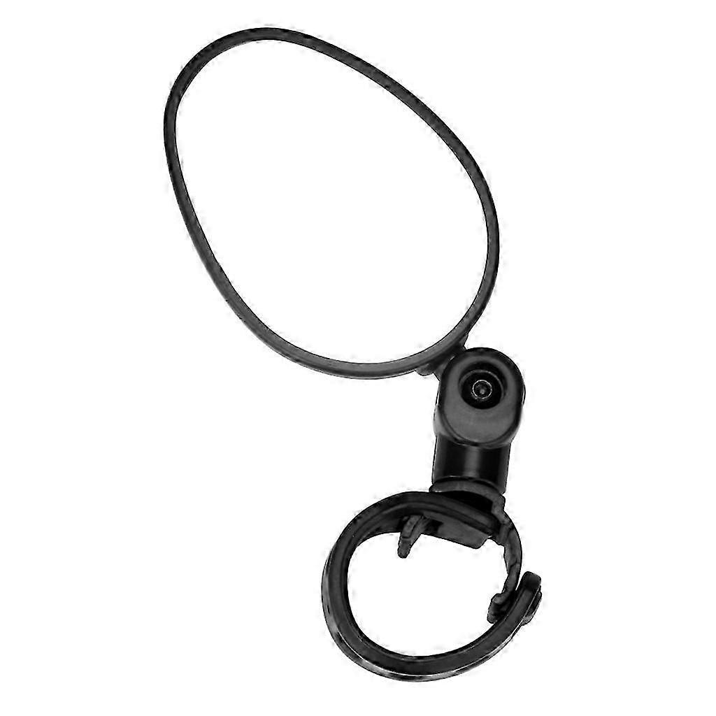 Universal Mini Rotaty Rearview Handlebar Glass Mirror For Bike Bicycle Cycling 2025