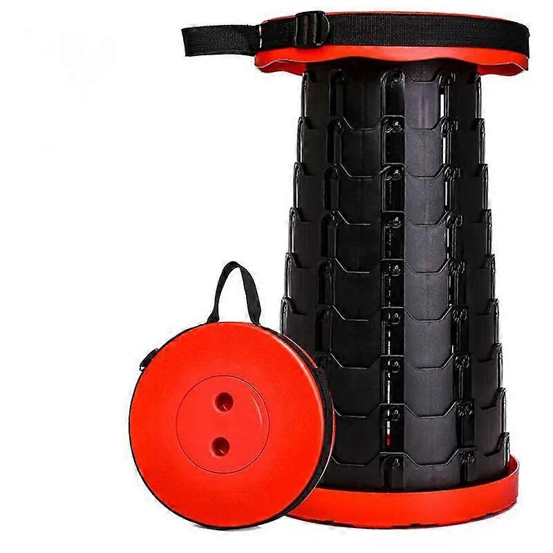 The portable wooden folding camping stool can be extended by 200 kg and the