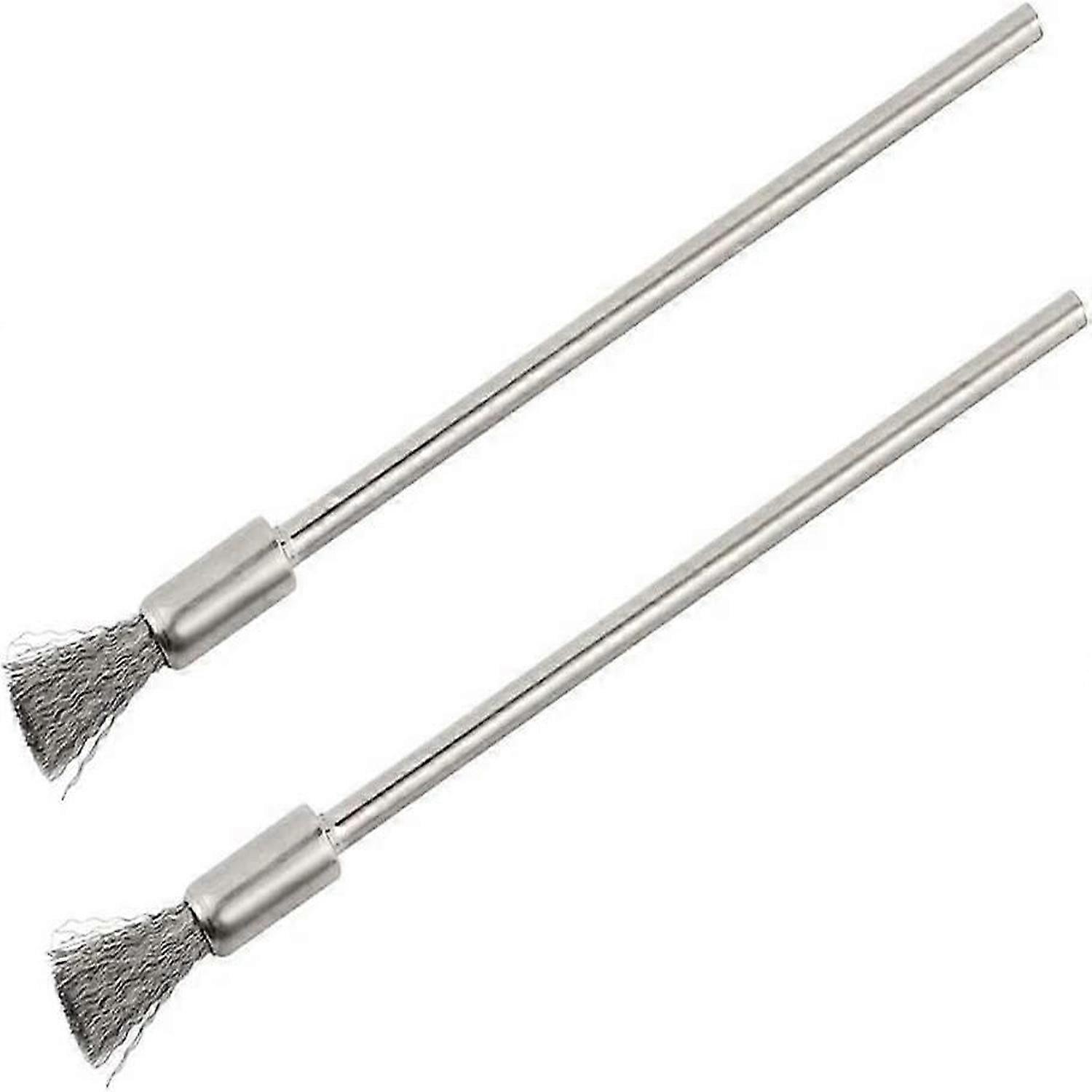 2Pcs 10cm Stainless Steel Wire Cleaning Brush Rust Remover Cleaner Tool