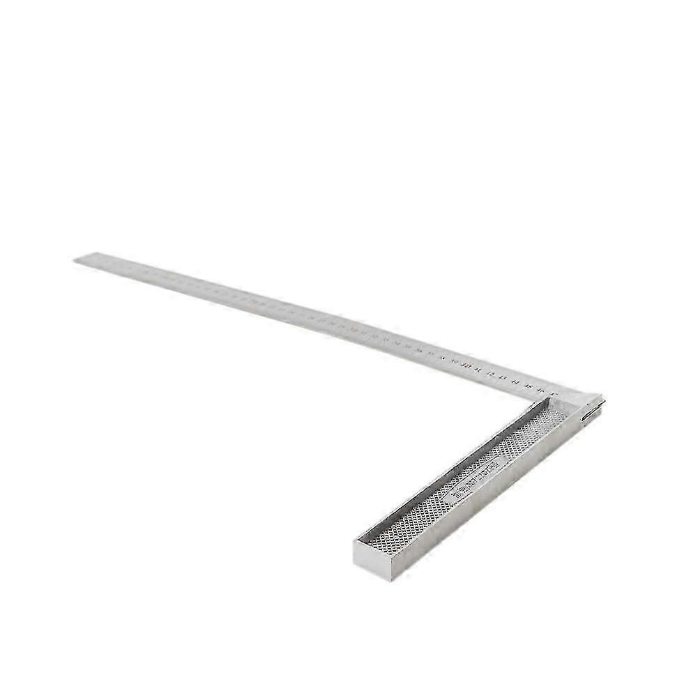 Right Angle Ruler,Framing Square Ruler,500mm / 19.7inch Stainless Steel, L Shape 2025