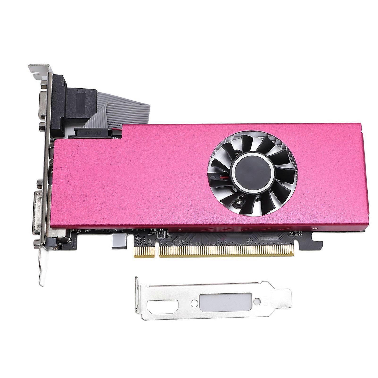 4GB GDDR5 Desktop Graphics Card 1183MHz 6000MHz VGA DVI-D for Win 7 10 Gaming