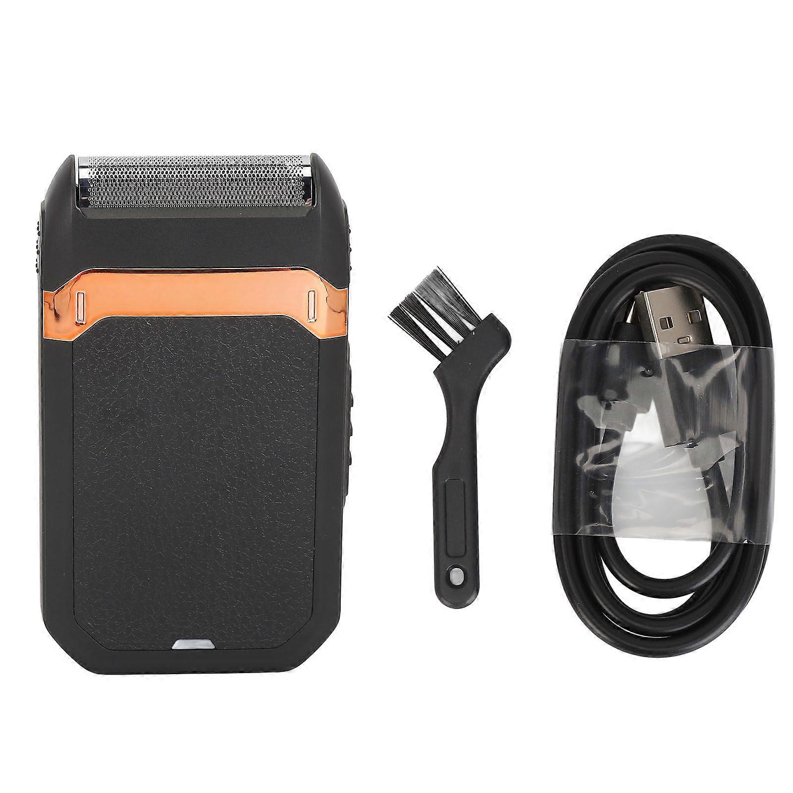 Beard Trimmer Versatile Removable Blades Portable Highly Efficient USB Charging Electric Beard Clipper for Men