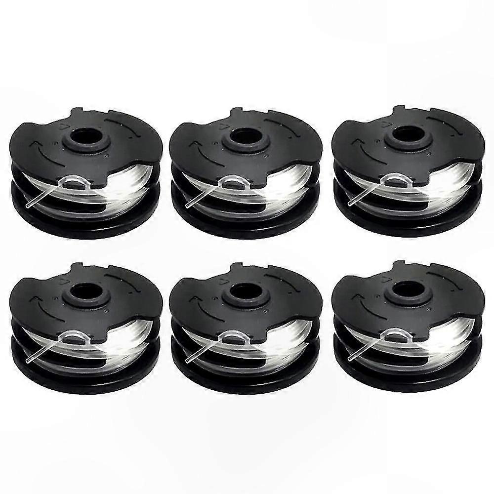 9-Piece Replacement Wire Reels for Grass Trimmers and Lawn Mowers, Compatible with Various Models