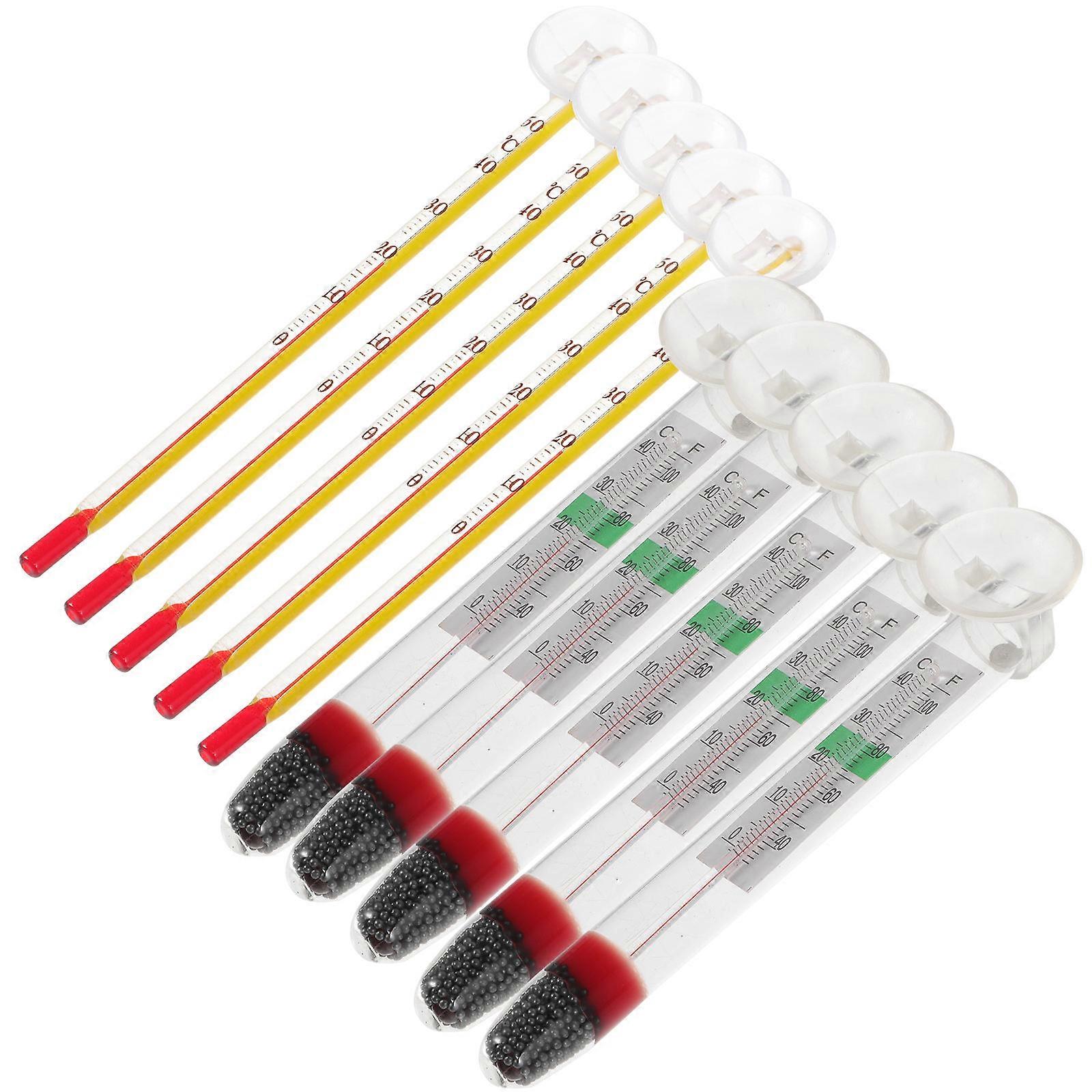 Aquarium Thermometer Fish Tank Thermometer for Water Temperature 50Pcs