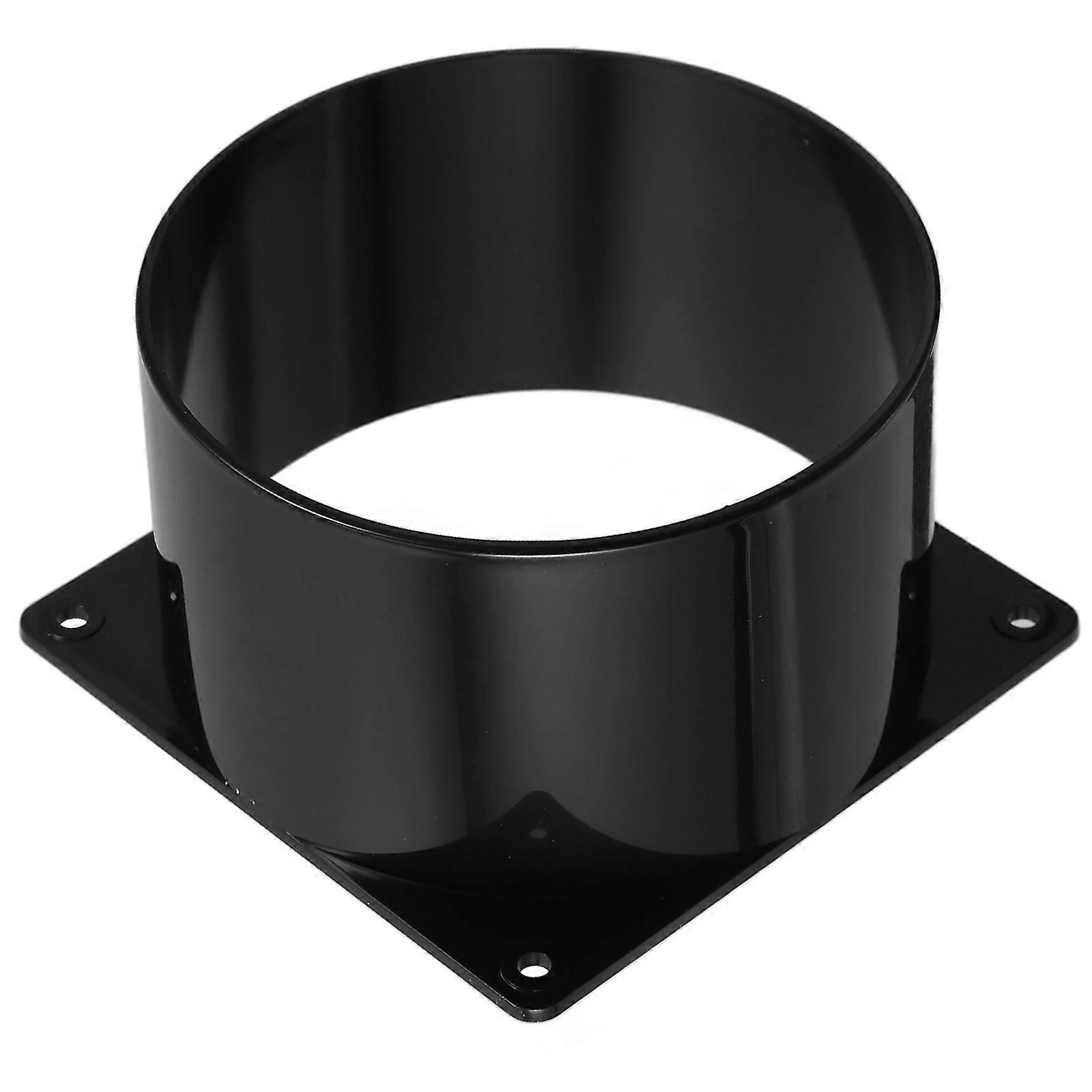 ABS Duct Connector Flange Square Dust Hood for Dust Collection