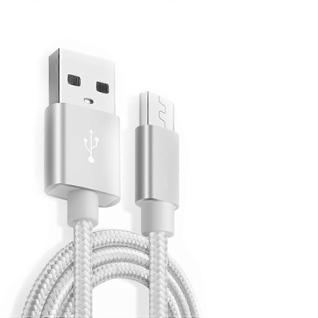 2Pcs Universal Data Cable for Android Smartphones Phone Charge Wire Cord Line