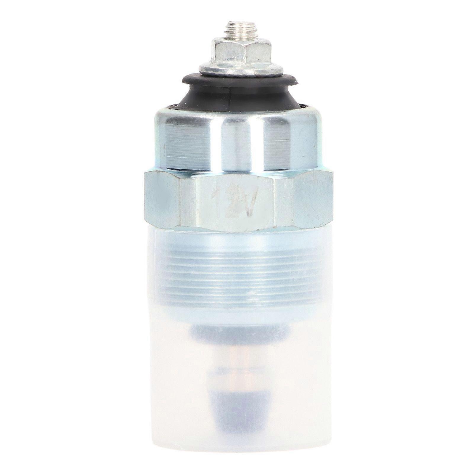 Fuel Pump Solenoid Valve 12V 1A Generator Accessory for New Holland 3830 4030 4230 4330