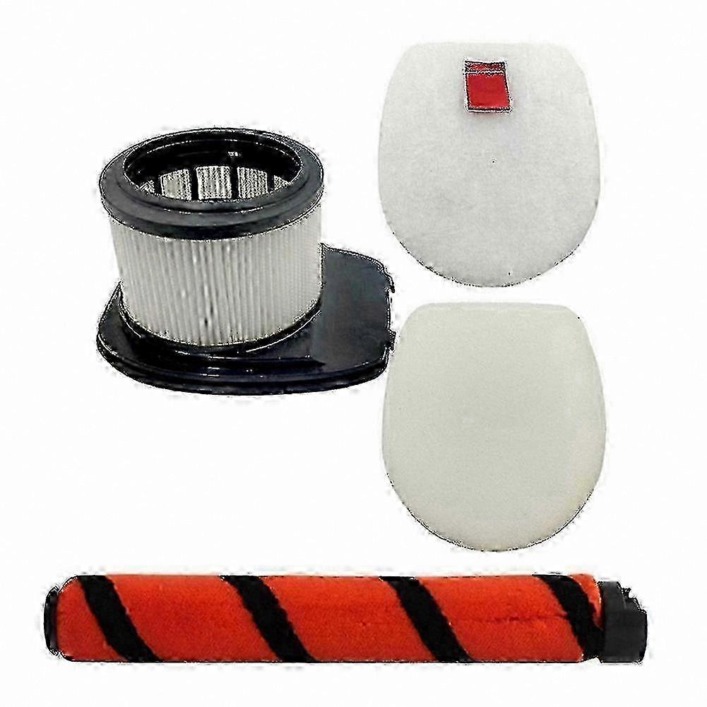 Replacement Floor Roller Brush and HEPA Filter for Cordless Stick Vacuums hwy