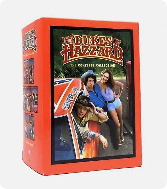 デュークス・オブ・ハザード シーズン1-7 英語版 TVシリーズ [33DVD, ボックスセット] 新品