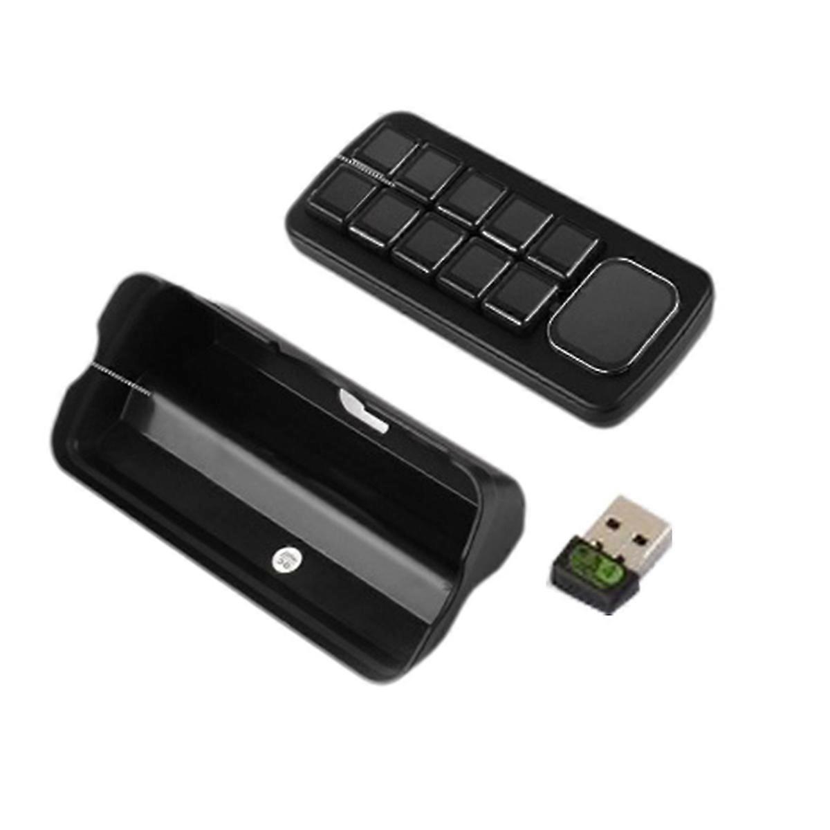AI Voice Control Panel for Xiaozhi Black