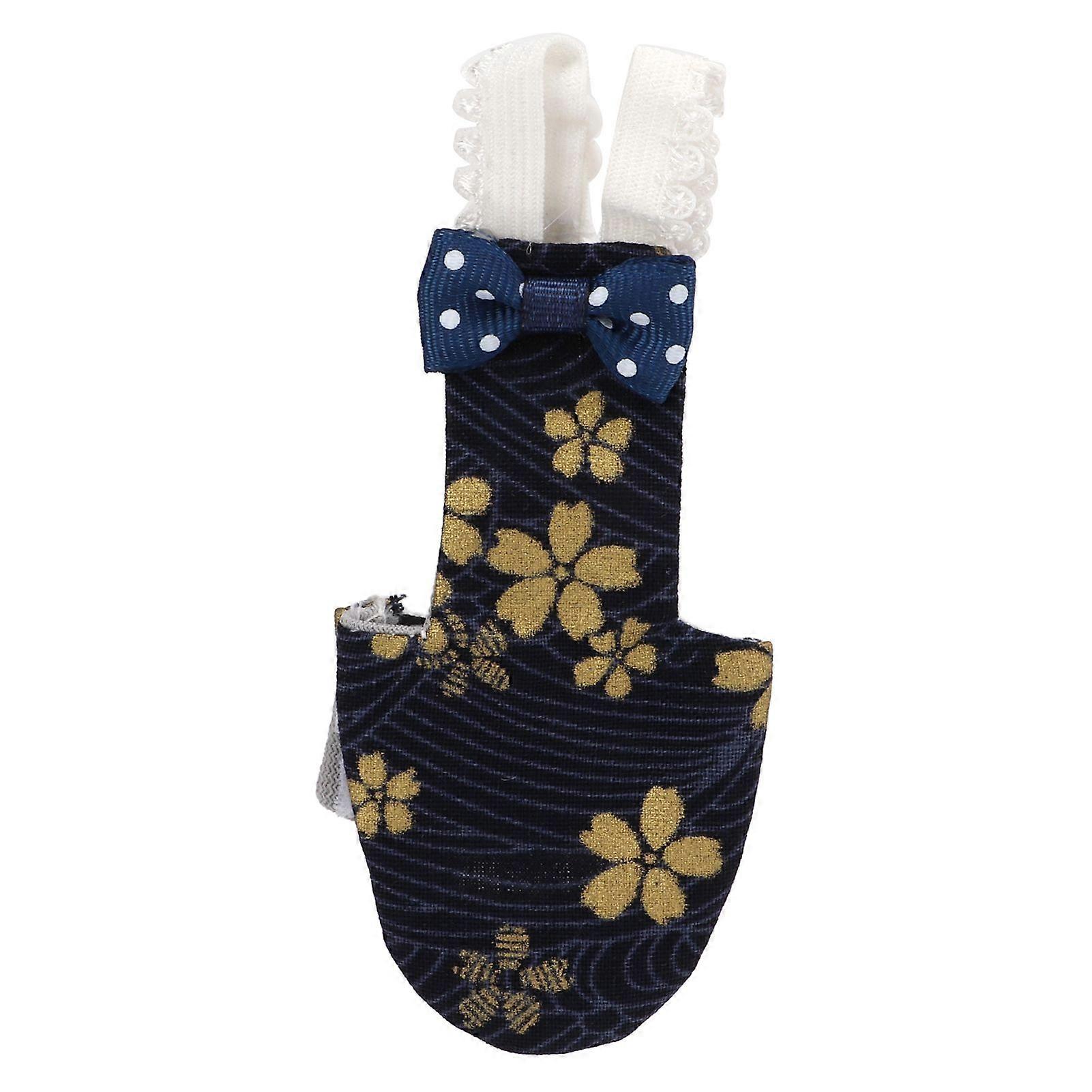 Bird Diaper Adjustable Golden Flower Pattern Pet Bird Nappies for Macaw Budgies Cockatiels Finches(10x20cm 4x8 pouces Motif de fleurs dores)