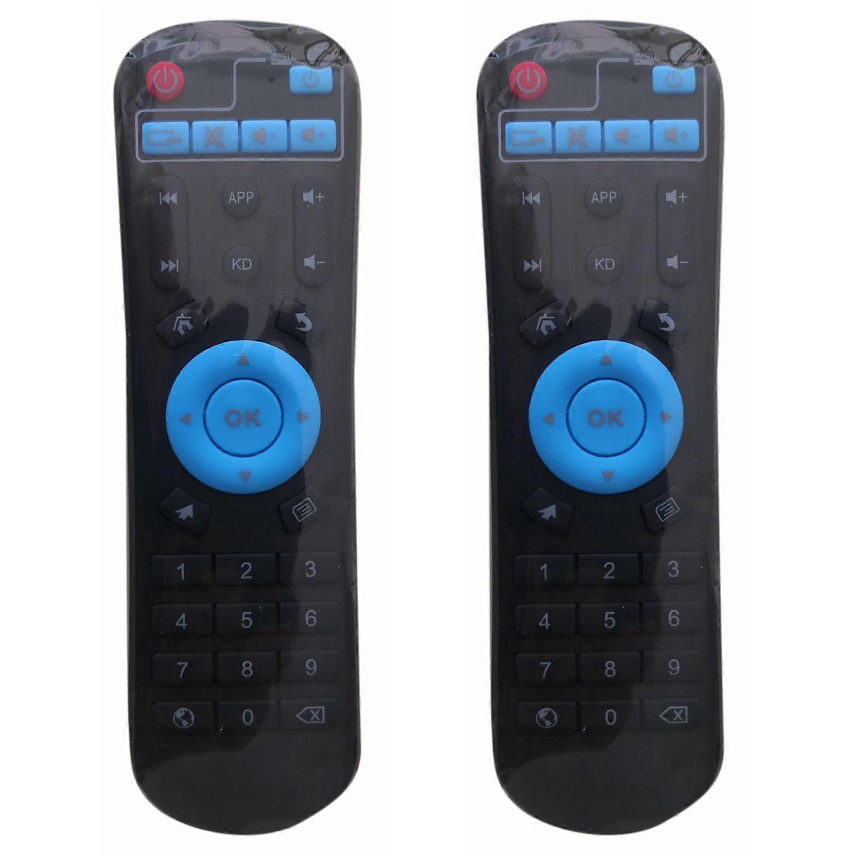 2X IR Remote Control for T95MAX T9 T95Z PLUS MAX Android TV Box