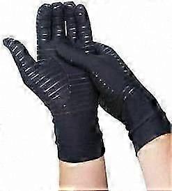 Copper-Infused Compression Gloves for Hand Support - Relief for Rheumatoid Arthritis and Carpal Tunnel