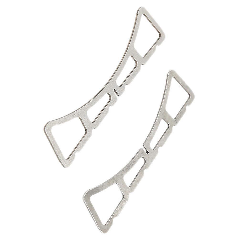 Silver Stainless Steel Cooking Rack for Kitchen Steaming 1Pcs