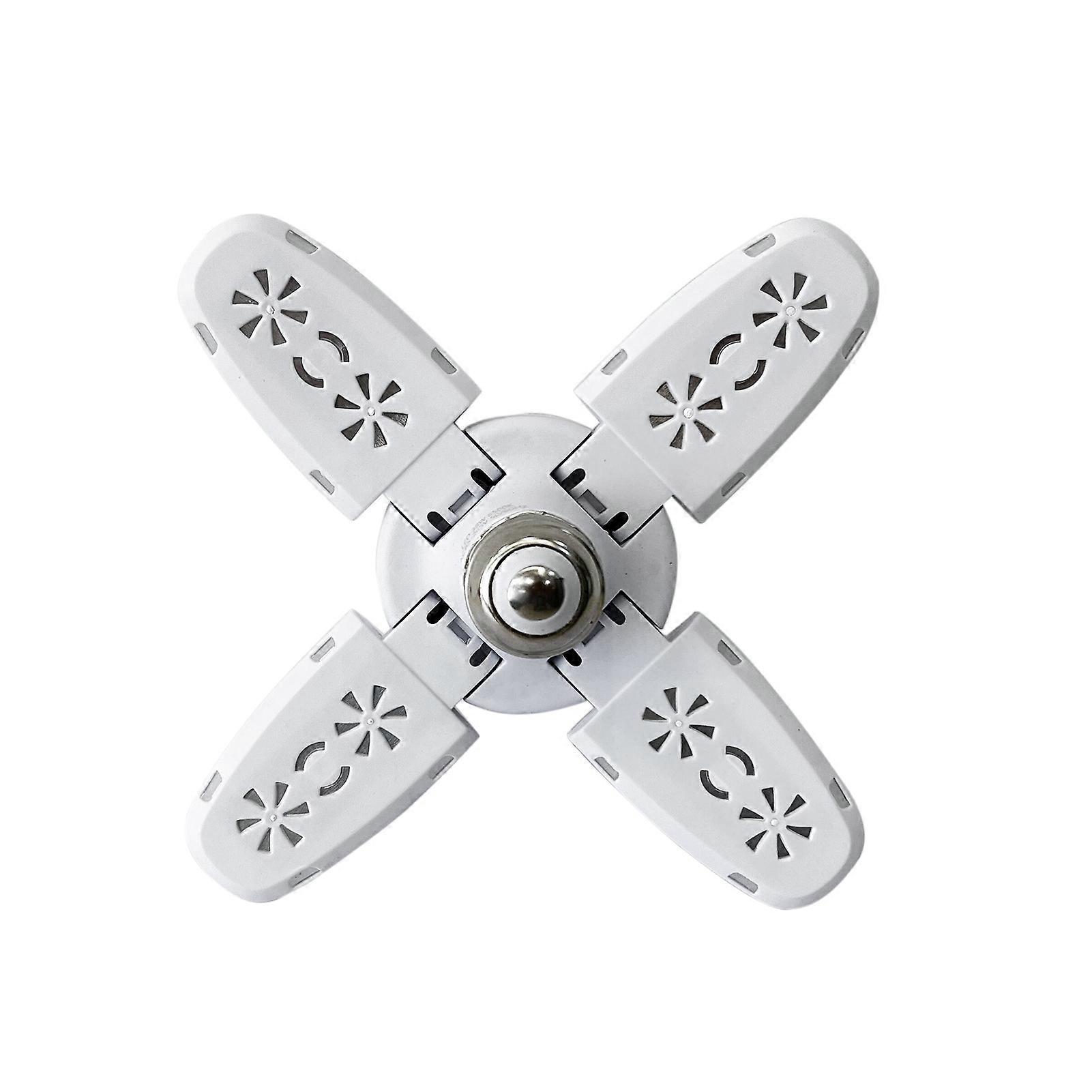 Adjustable LED garage lights for full area coverage 6500K