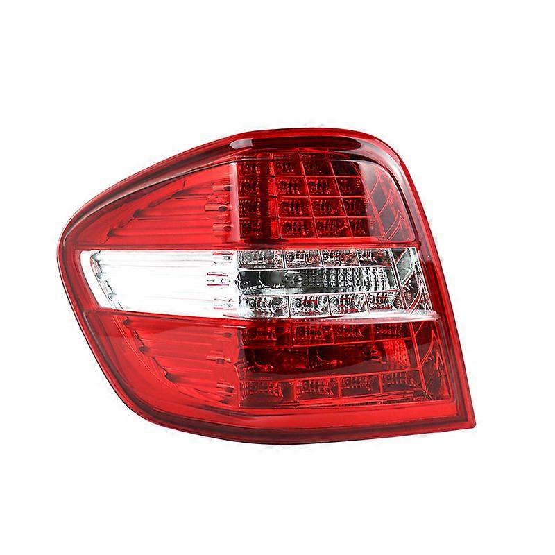 Applicable Car LED Tail Light Rear Bumper Turn Signal For Mercedes-Benz W164 ML-Class ML300 ML350 2009 2010 2011 Auto Taillight Assembly