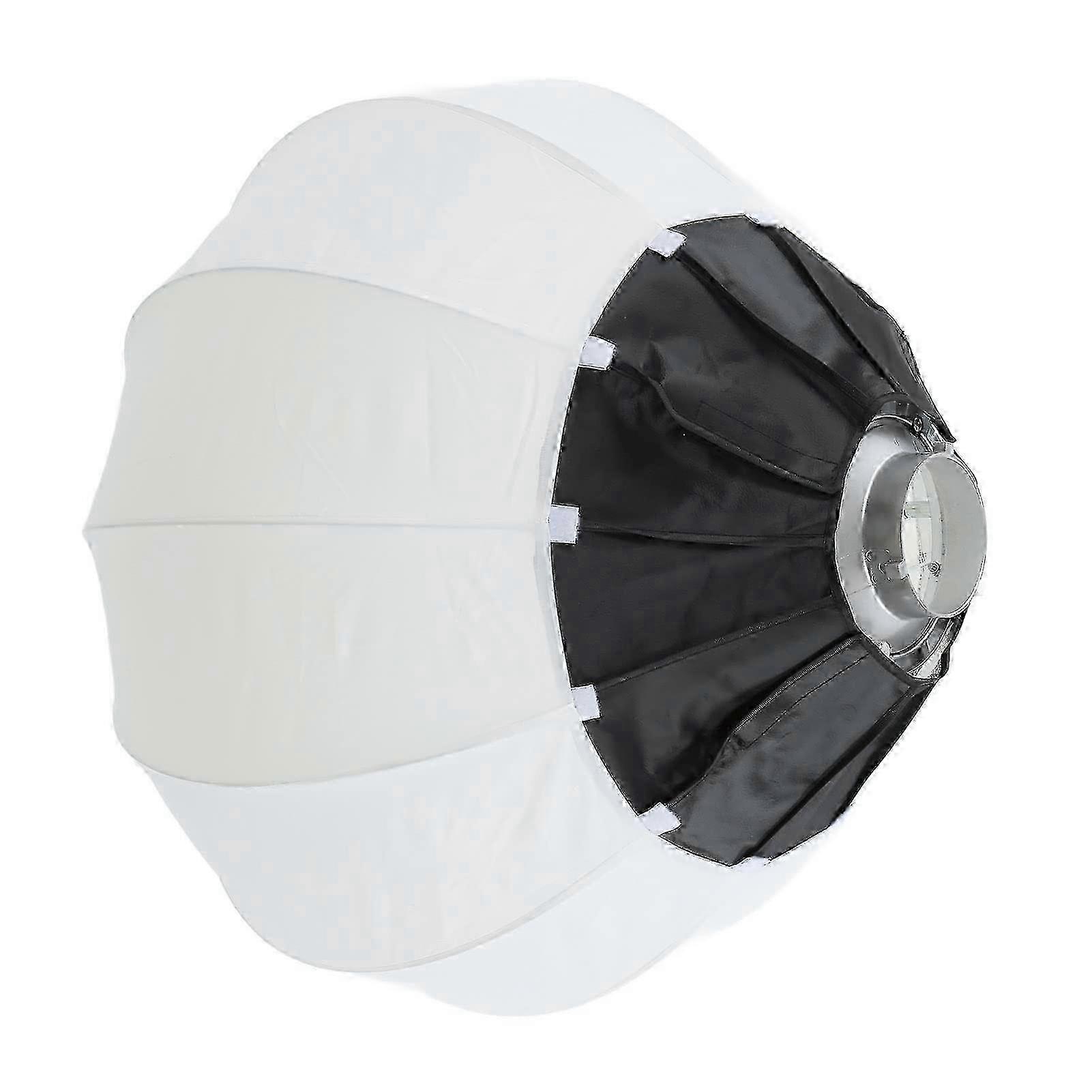 Spherical Lighting Softbox, Collapsible Lantern Style Softbox, Wide Applicability, Simple for Microfilm for Video Recording for Live Broadcast (6