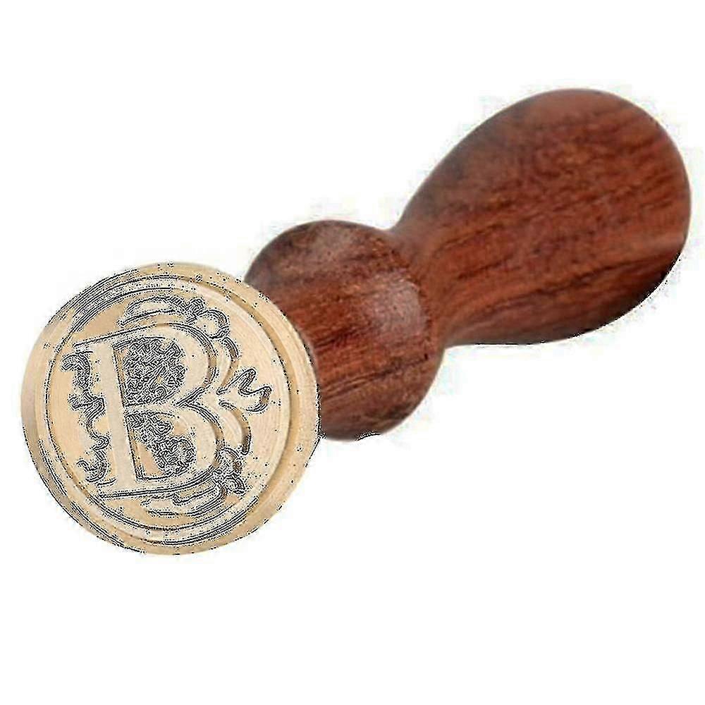 Vintage English Alphabet Seal, Decorating On Holiday Gift Packings Invitation Sealing Wax, Hand Account Seal, Copper Head G