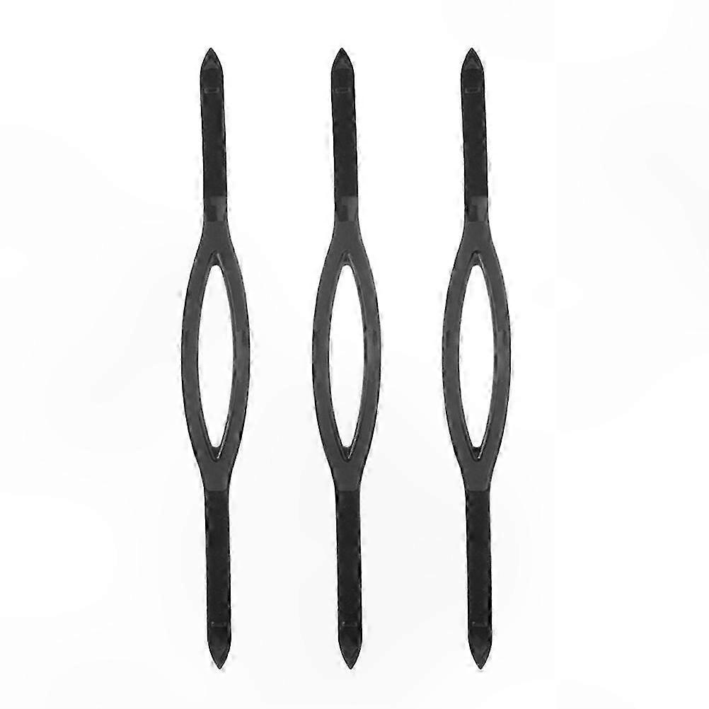 Silicone Goggle Straps 3-Pack, Replacement Accessories for Swimming and Diving Eyewear