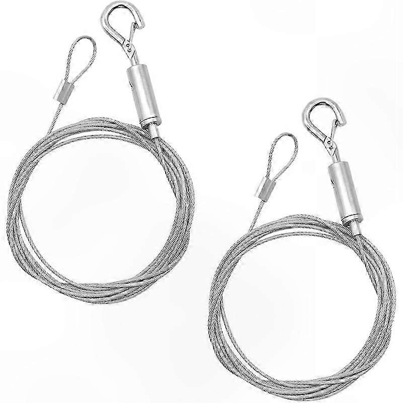 Versatile Adjustable Cables for Hanging Decor, Lighting, and Outdoor Fixtures