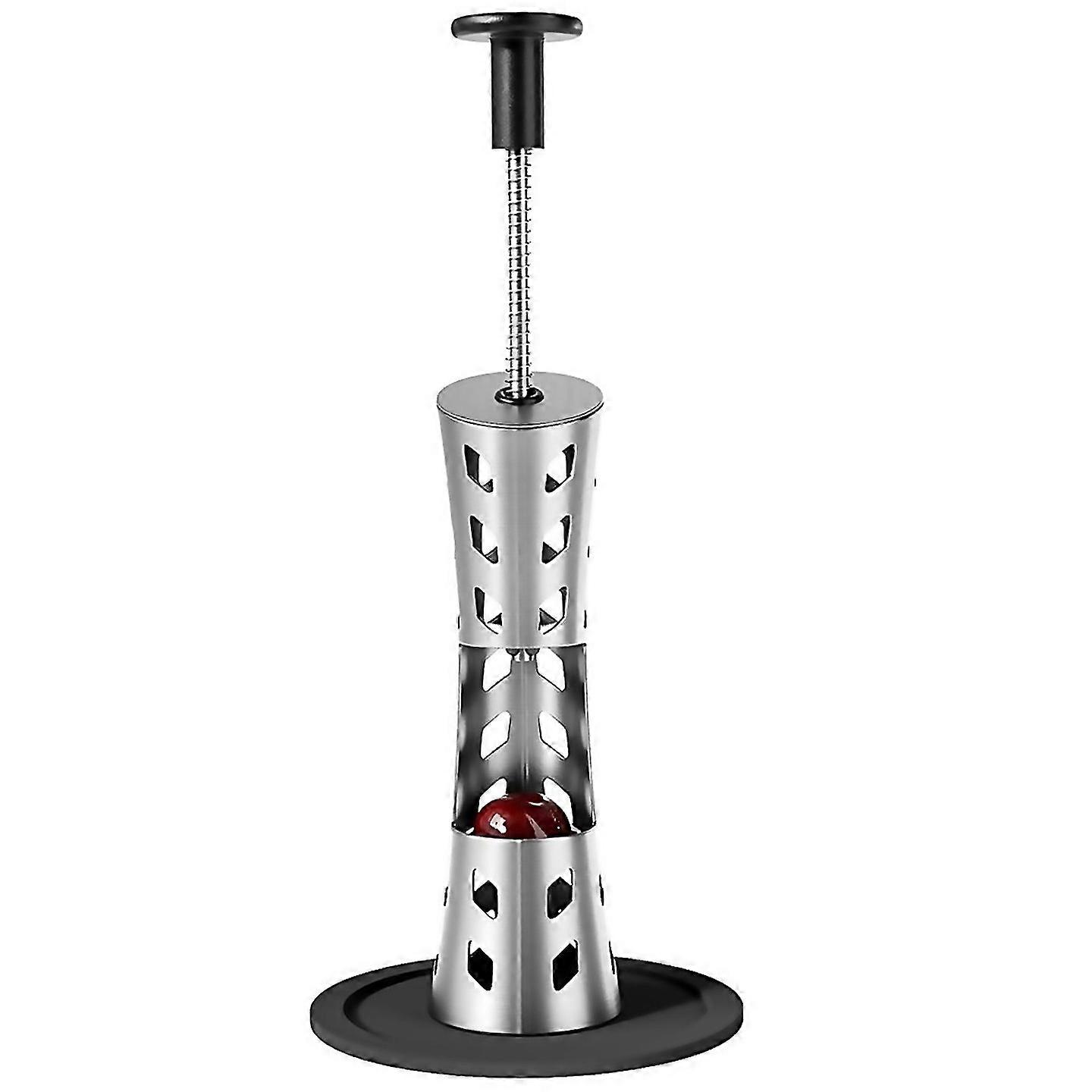 For Cherry Pitter Remover Tool 2in1 Premium Quick Release Cherry Pitter