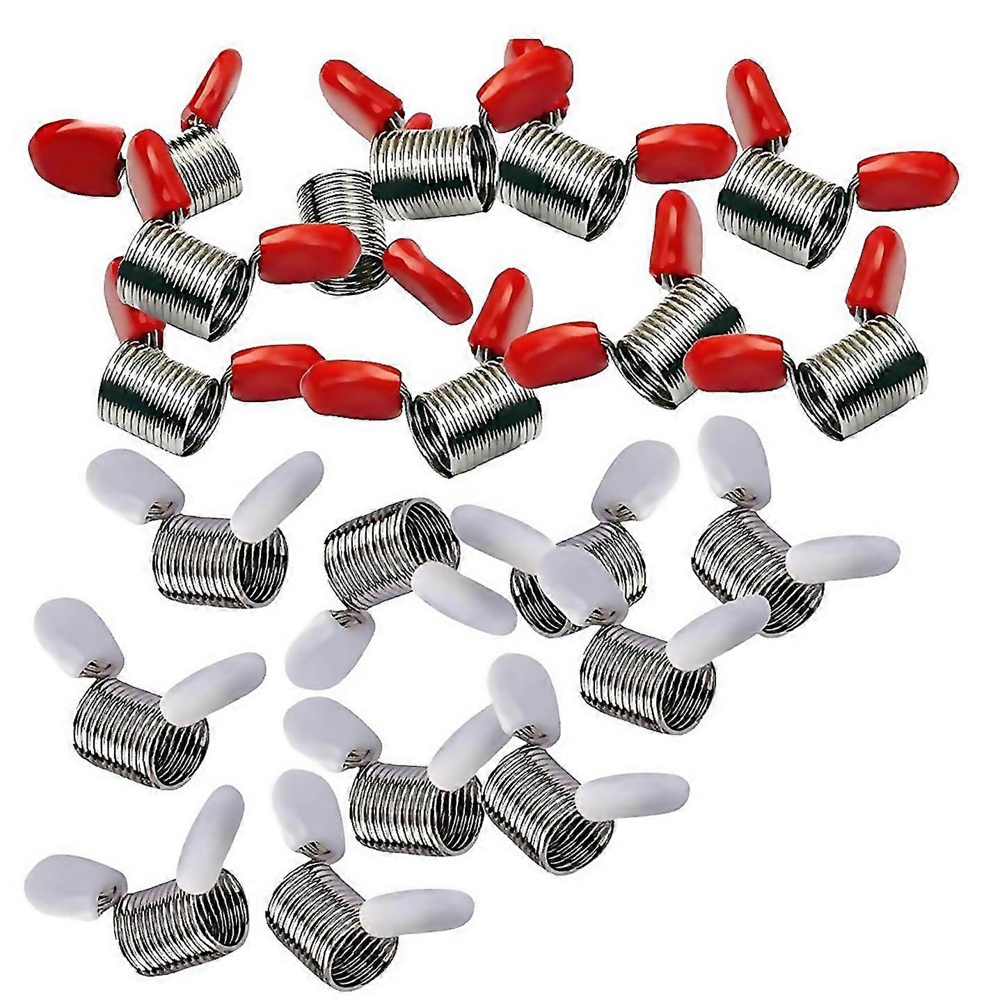 Für 20 Stück Perlenstopper für die Schmuckherstellung Perlenlinie Ende, um Perlen zu verhindern