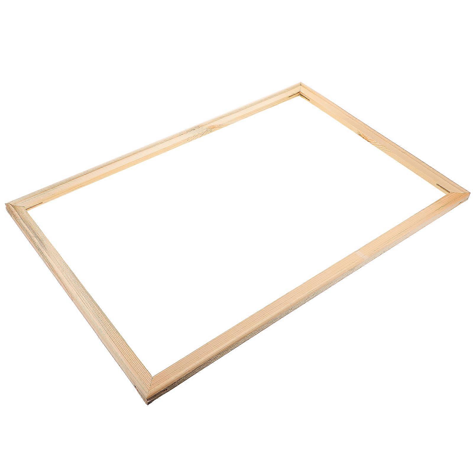Stretched Canvas Frame Practical Drawing Frame Artists Thickened Design 1Pack
