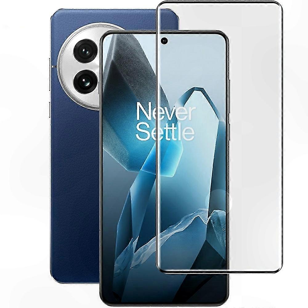 3D Curved Tempered Glass Screen Protector for OnePlus 13-Compatible Devices